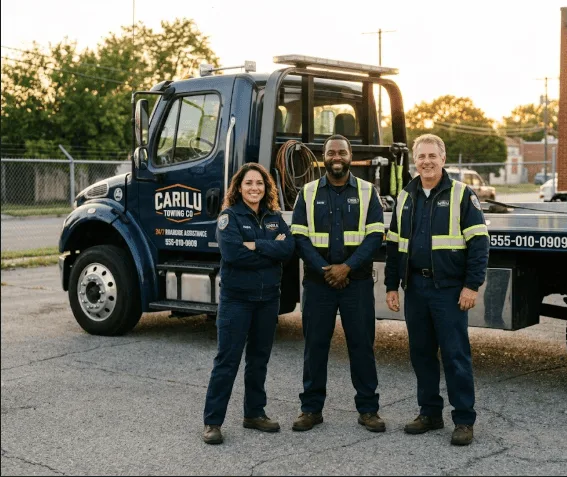 Heavy Duty Towing company in Hudson, MI